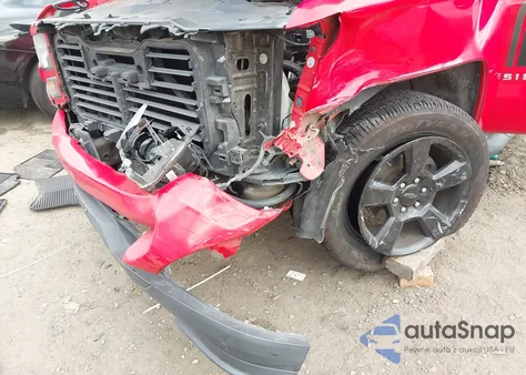 2017 Chevrolet Silverado 1500 Custom z USA, uszkodzony, nr VIN 1GCRCPEC8HZ226465